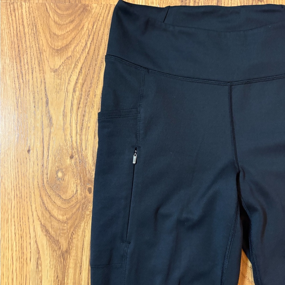 Patagonia Sz S Black High-Waist Workout Leggings - Picture 5 of 7